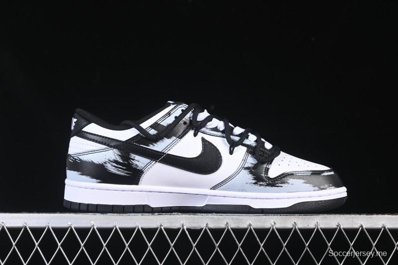 حذاء تزلج نايك SB Dunk Dunk Low Strap المخصص للتزلج الكاجوال منخفض الرقبة - DD1391-100