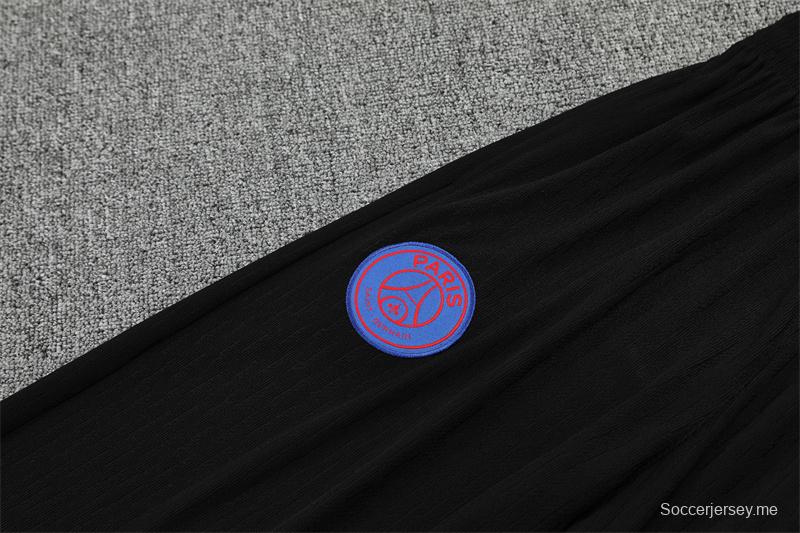 Player Version 25/26 Paris White T90 Half Zipper Jacket+Long Pants