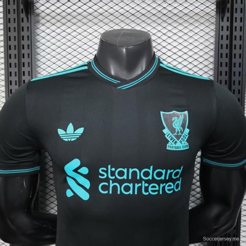 Player Version 25/26 Liverpool Black Jersey