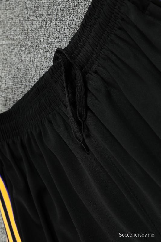 25/26 مانشستر يونايتد أديداس أديداس أديداس سترة نبيذ أصلي + شورت