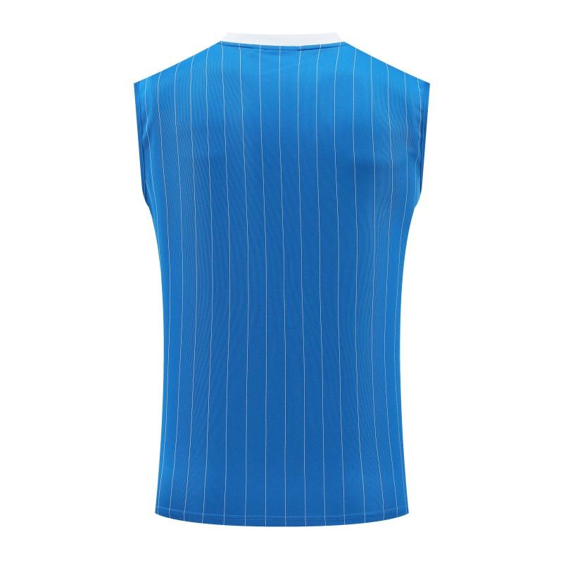 25/26 ريال مدريد أديداس أديداس سترة زرقاء أصلية + شورت أزرق + قميص + شورت