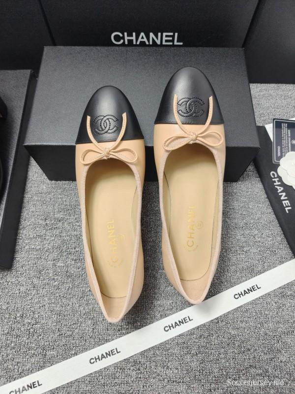 Chanel 2025/SS Classic Slingback Ballet Flats - LY00280