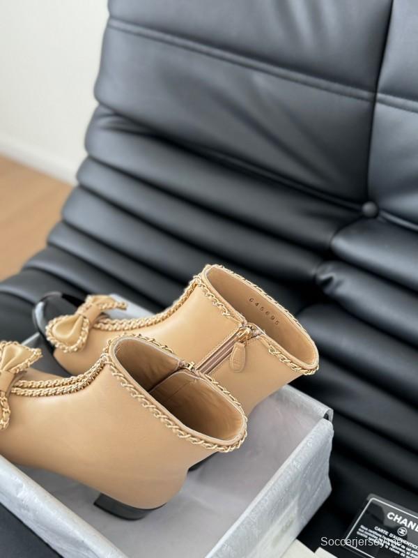 Chanel 2025/SS Classic Chain Boots - LY00380