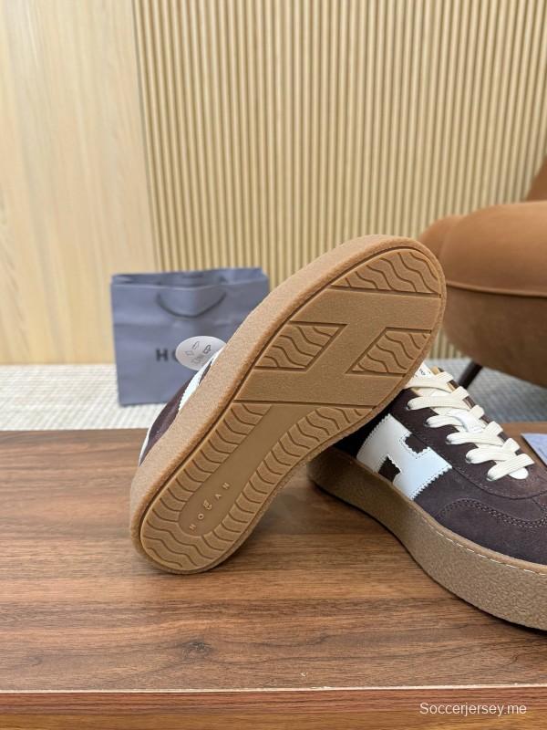 Hogan Platform Series H698 Thick Sole Casual Sneakers - H698