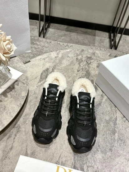 Dior Chrono Casual Sports Running Shoes Dad Shoes Half-Drag - KFY00390