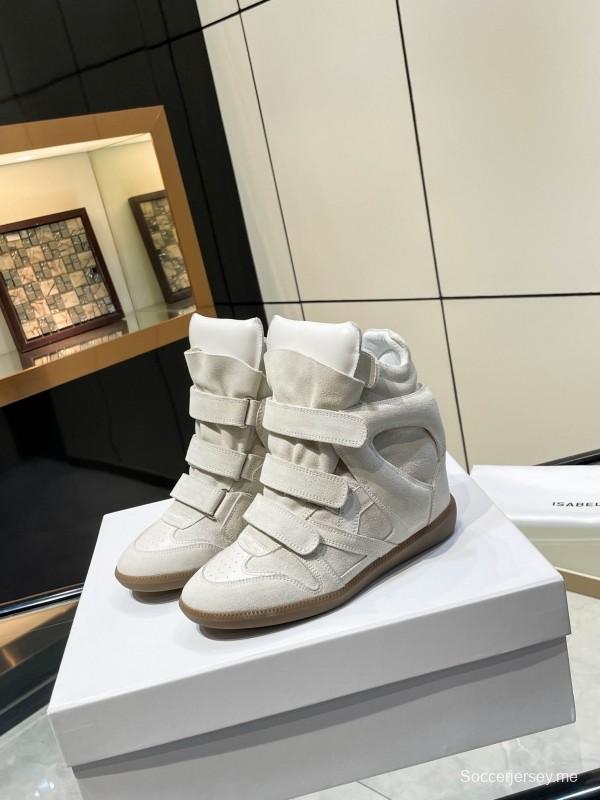 Isabel Marant Sneaker Invisible Height-Increasing Ankle Boots - Isabel Marant