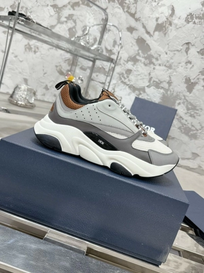 Dior B22 Series Classic Mesh Casual Sneakers Dad Shoes - LY00340