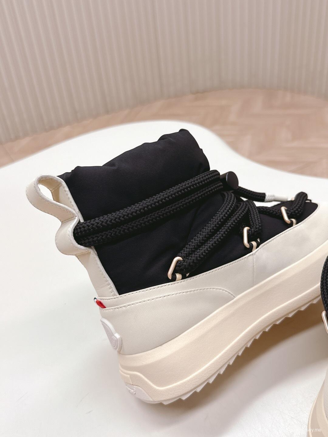 Moncler 2025 SS New Snow Boots - LY00360