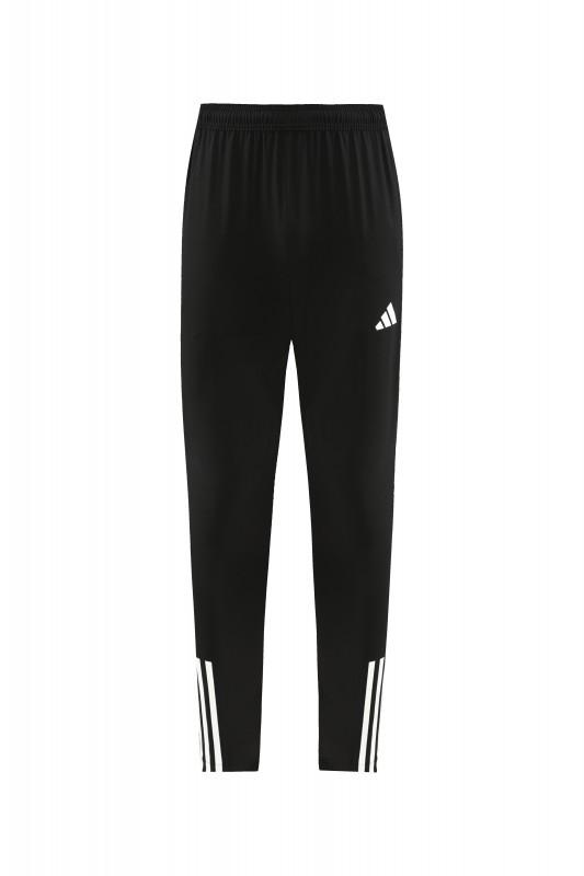 2025 أديداس 2025 جاكيت أخضر نصف سحاب أخضر + بنطلون طويل S-2XL