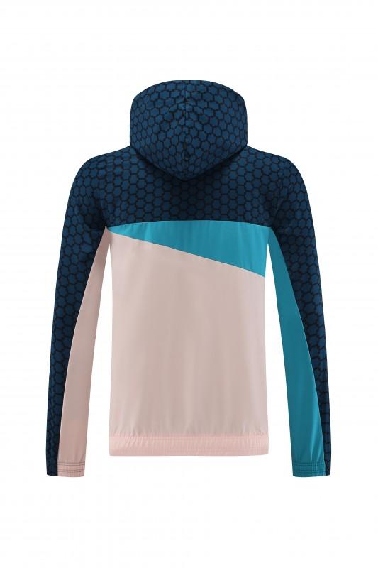 جاكيت نصف سحاب مانشستر سيتي + بنطال طويل S-2XL