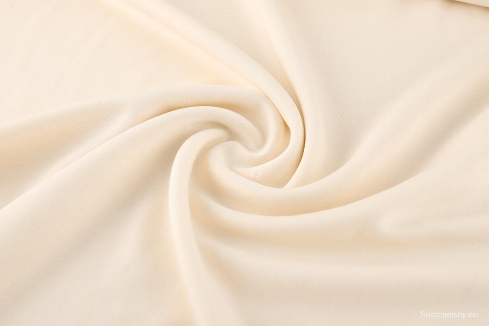 23/24 برشلونة بيج 23/24 بيج S-2XL سترة نصف سحاب + بنطال طويل