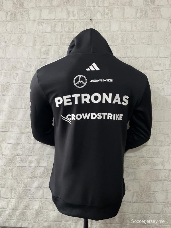 2026 فريق مرسيدس-AMG Petronas F1 مرسيدس-AMG Petronas F1 هودي أسود اللون