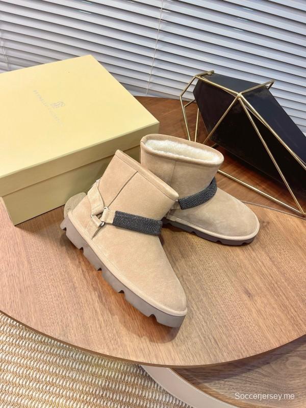 Brunello Cucinelli Winter New Snow Boots - AS00390