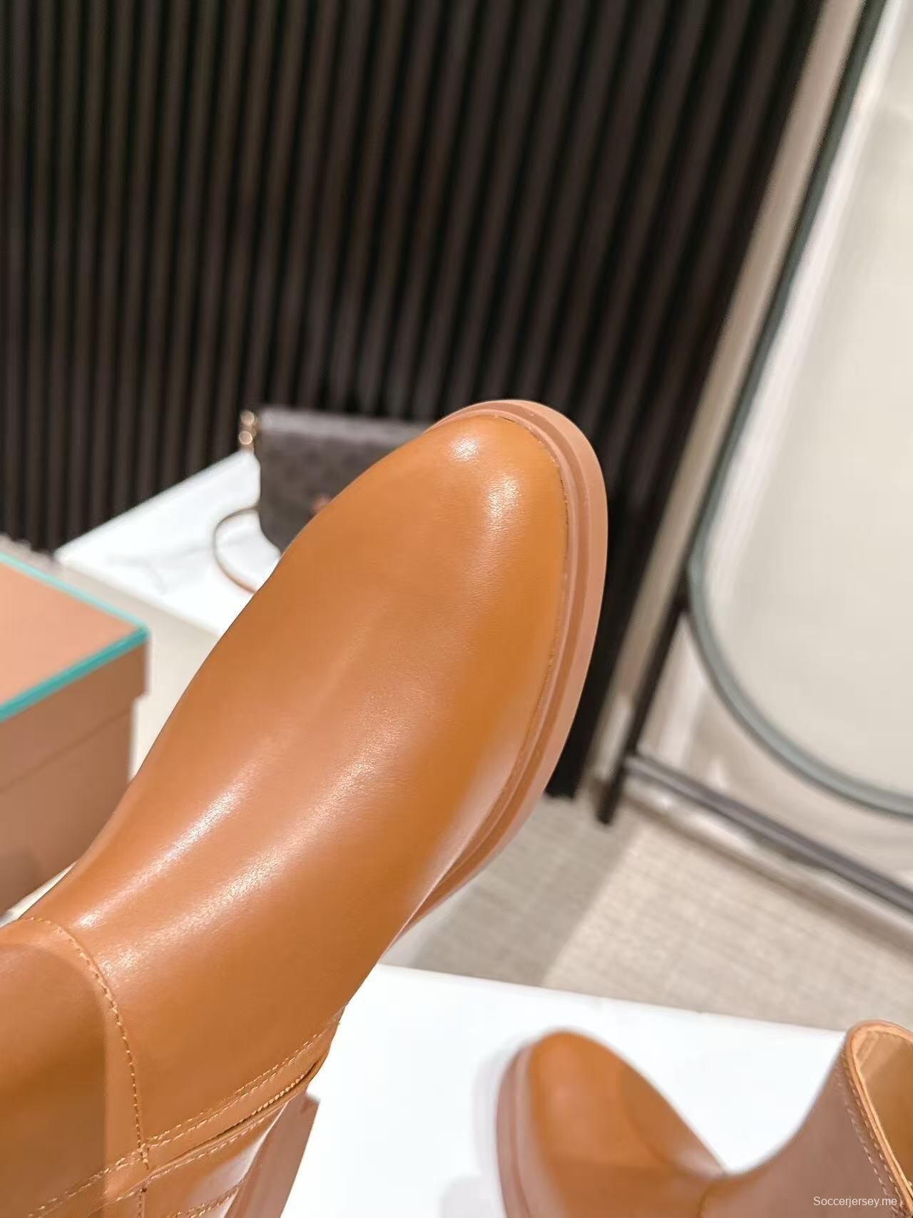 Loro Piana Autumn Winter 2025 SS Old Money Style Ankle Boots - LY00370/LY00410