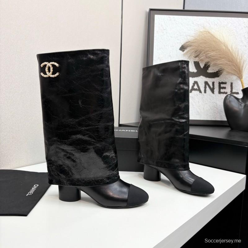 Chanel 2025 SS Short Boots Essential Fall Winter Item - LY00480