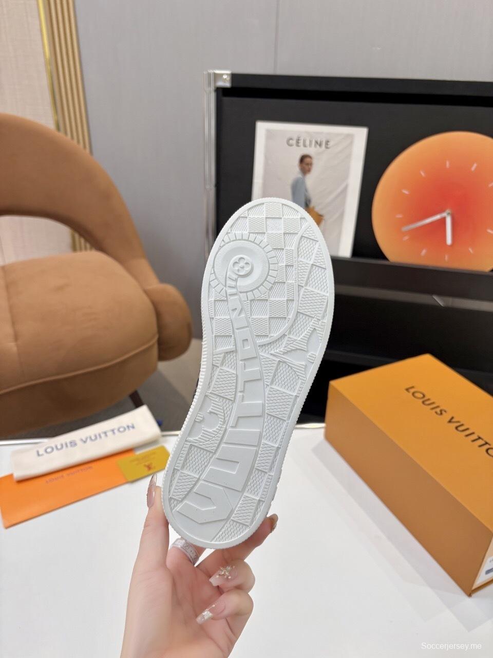 حذاء رياضي من سلسلة لاجون من لويس فويتون جينز بمشبك - AS00300