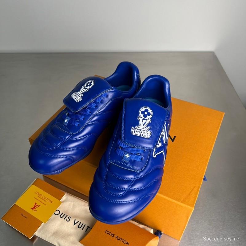 حذاء رياضي رياضي للجنسين للجنسين من لويس فويتون فوتبمنت سوكر - فوتبمنت سوكر
