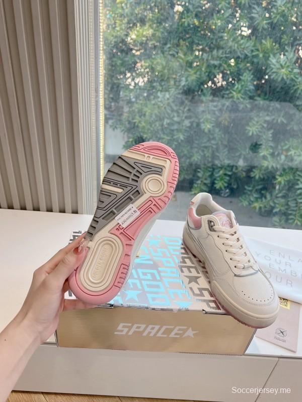 جولدن جوس G411 حذاء الجري الرجعية لربيع وصيف G411 بنعل ناعم - KFY00320