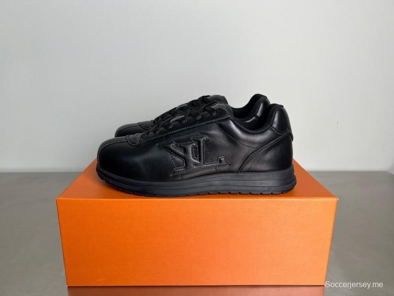 LV لويس فويتون 2025 حذاء رياضي كاجوال بلاتفورم سنيكرز من تصميم فاريل ويليامز - YC
