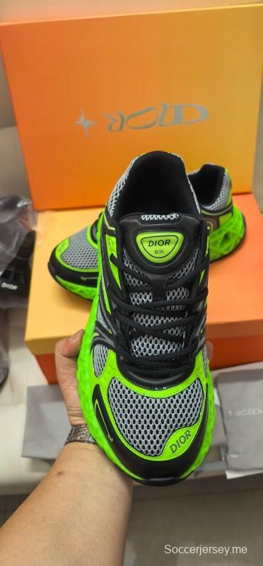 حذاء رياضي بتصميم ريترو - AS00400 من ديور B35 أبي أحذية رياضية بتصميم ريترو - AS00400