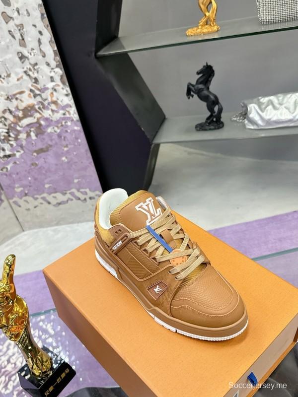 حذاء سنيكرز LV Trainer Maxi الرياضي من لويس فويتون - AS00360