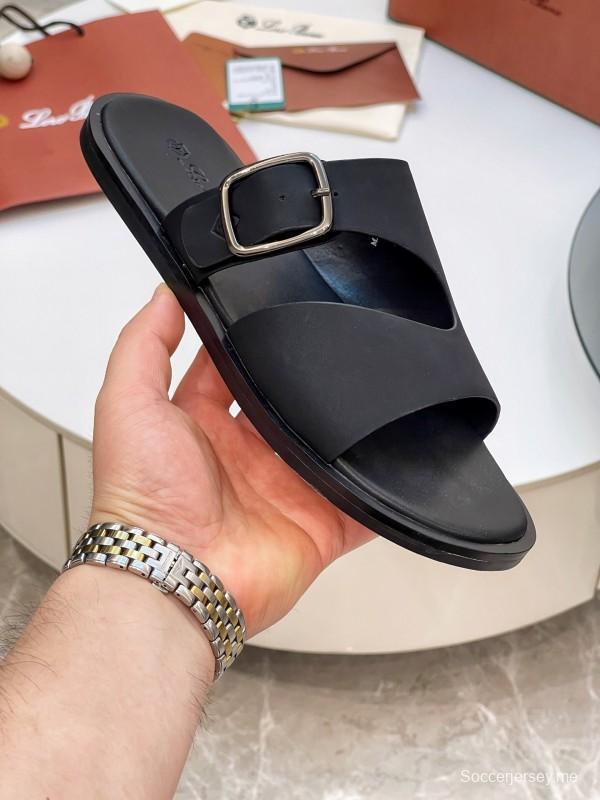 شباشب لورو بيانا 2025 SS للرجال لربيع وصيف 2025 للرجال بخياطة عالية الجودة - AS00250