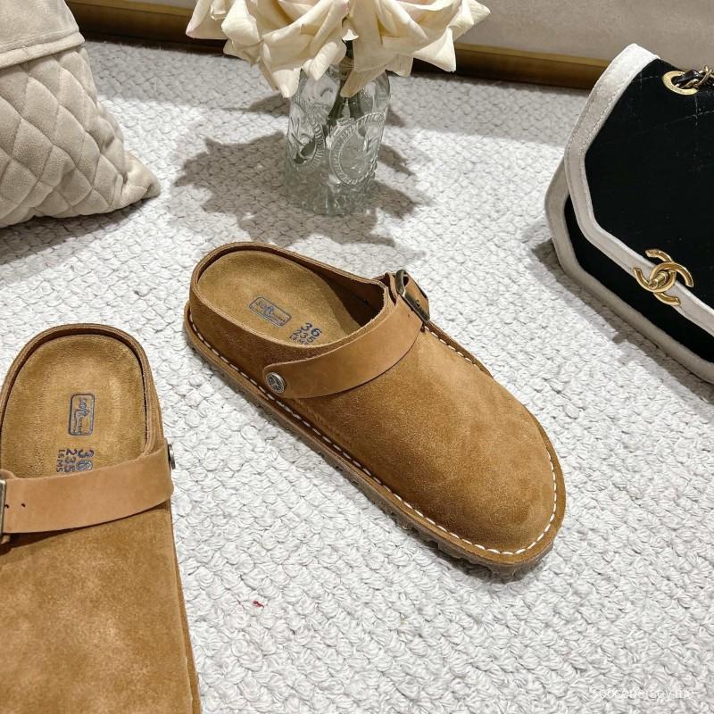 صنادل بيركنستوك 2025 SS اليابانية بإصدار ياباني محدود ثنائي الاتجاه - LY00240