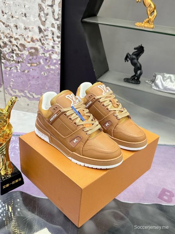حذاء سنيكرز LV Trainer Maxi الرياضي من لويس فويتون - AS00360