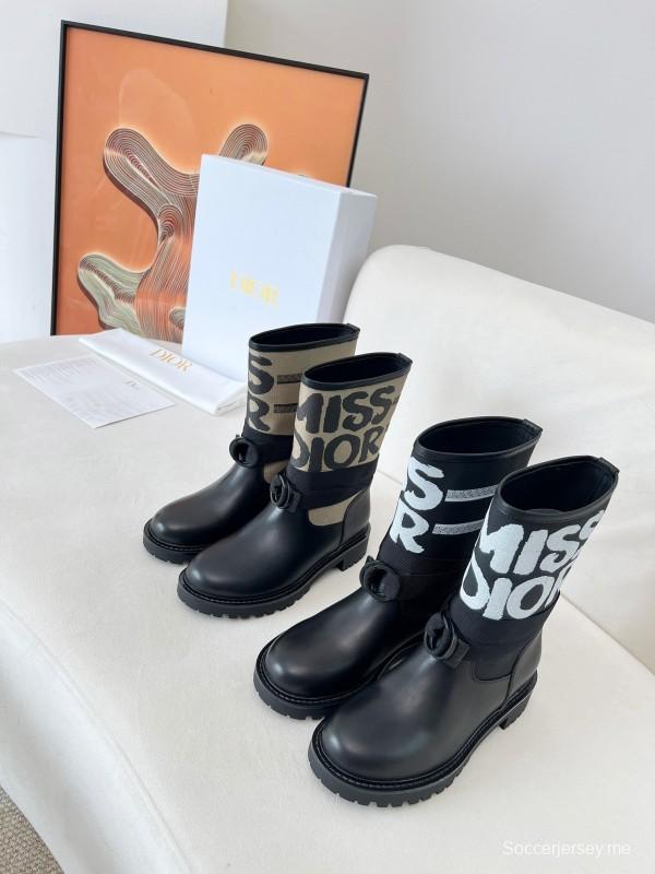 ديور 2025/SS أحذية خريف وشتاء 2025/SS أحذية عمل ريترو انزلاقية - LY00320