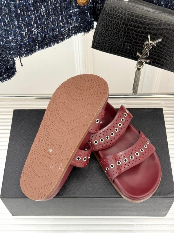 صندل أليا 2025 صندل كاجوال مجوف مجوف 2025 - KFY00260