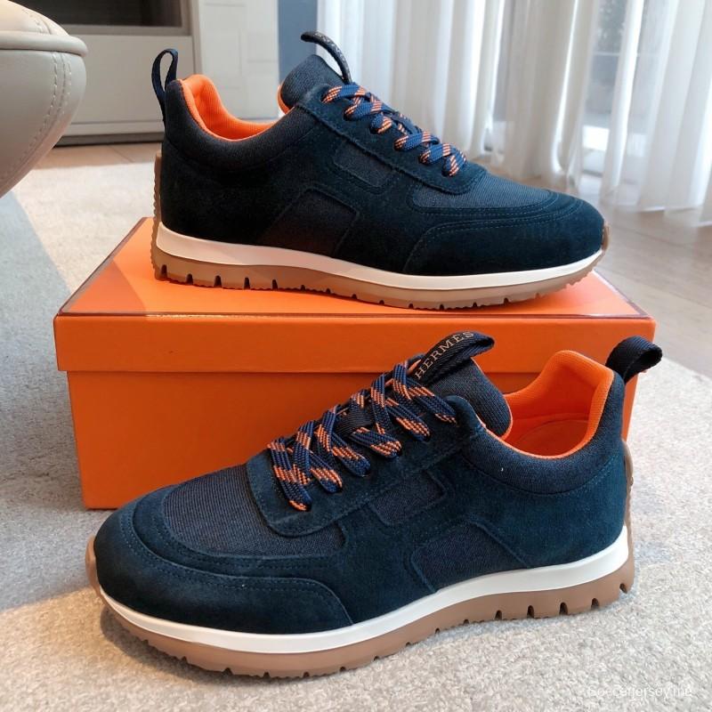 جزمة تشيلسي من نوع الحذاء H ذات التصميم البريطاني الملون - AS00380