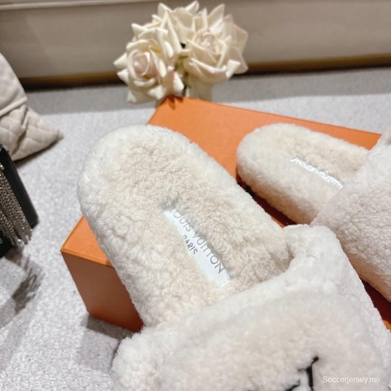 L牌 شباشب من الصوف الكسول - LY00260