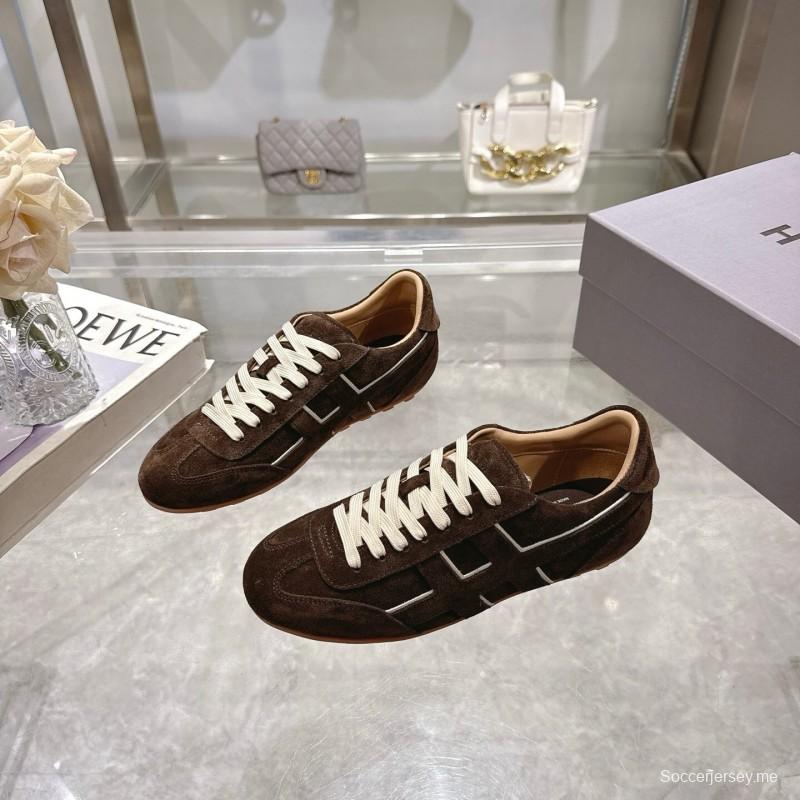 حذاء رياضي ريترو رياضي كاجوال من هوجان - KFY00330