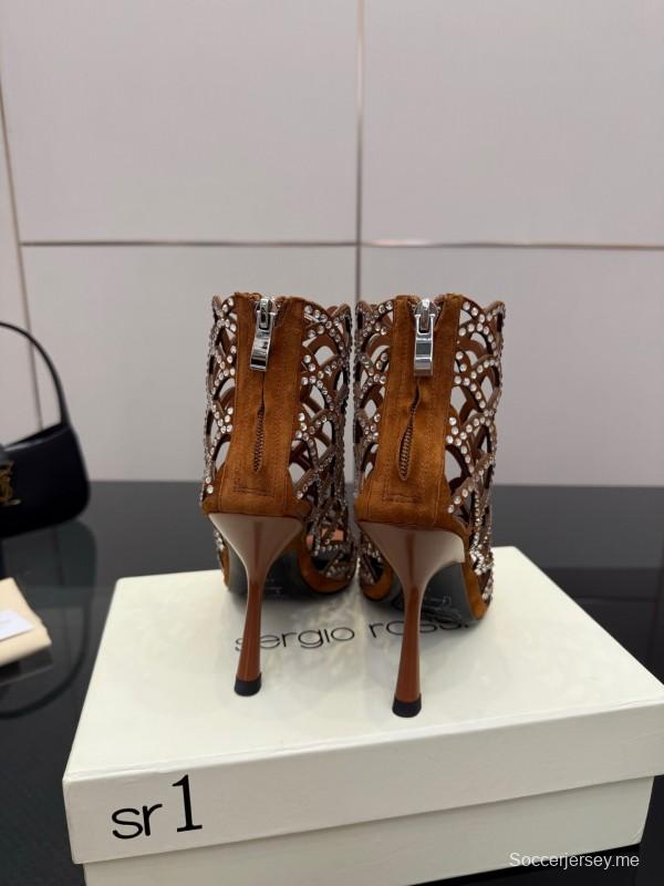 مجموعة صنادل حورية البحر 2025/SS من سيرجيو روسي - KFY00470