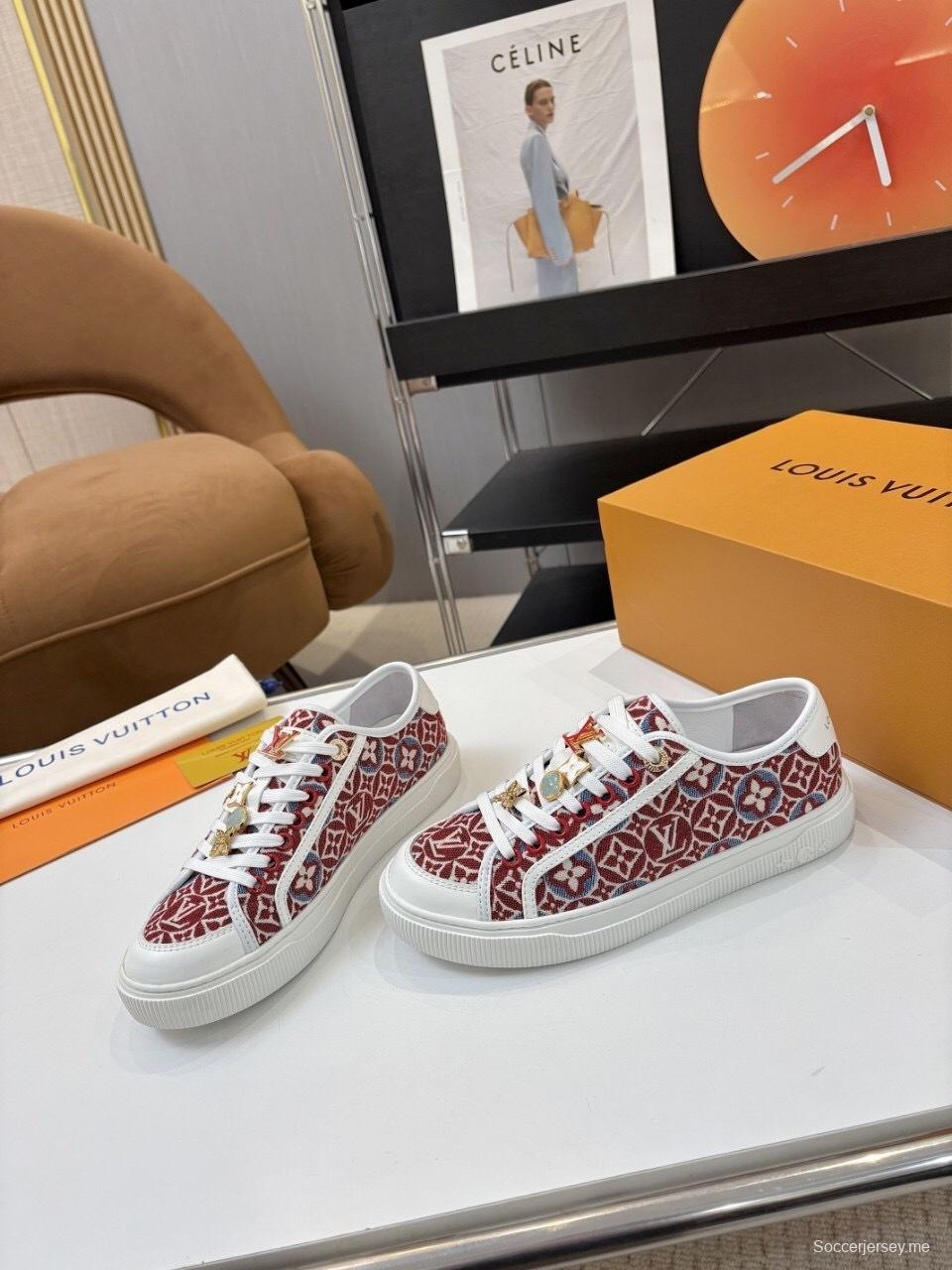 حذاء رياضي من سلسلة لاجون من لويس فويتون جينز بمشبك - AS00300