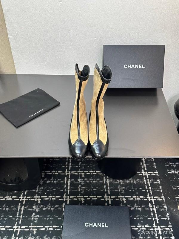 شانيل 2025 شورت شورت شانيل 2025 قطعة أزياء خريف وشتاء أساسية - LY00430