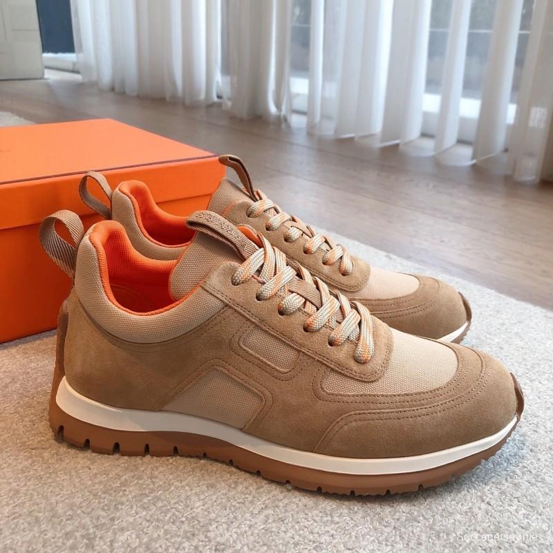 H-نوع الحذاء ربيع 2025 وصل حديثًا مع تلبيس بالألوان البريطانية الكلاسيكية - AS00380