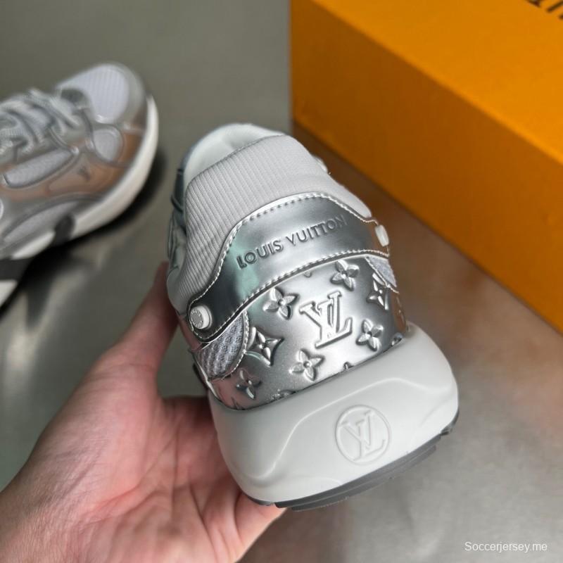 أديداس ل في أولمبيا حذاء كاجوال كاجوال برباط مستدير من الأمام والجزء العلوي منخفض الرقبة - YC