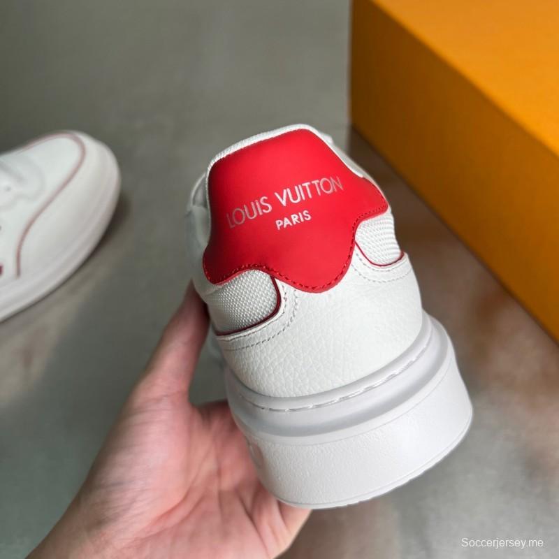 حذاء سنيكرز لوي فويتون بيفرلي هيلز الرياضي منخفض الساق - YC