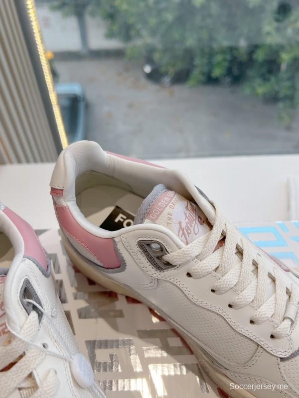 جولدن جوس G411 حذاء الجري الرجعية لربيع وصيف G411 بنعل ناعم - KFY00320