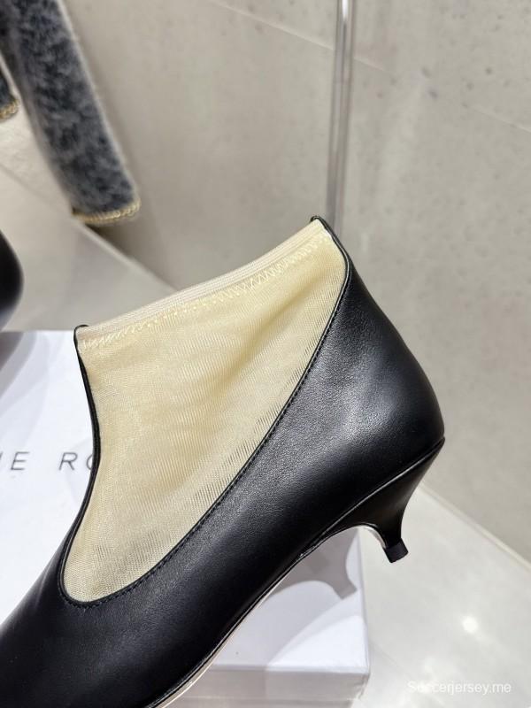 صندل بكعب شبكي بكعب عالٍ شبكي بكعب عالٍ من طراز ريترو 2025 من ثيرو 2025 - KFY00320