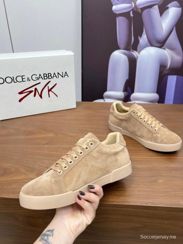 مجموعة ربيع وصيف 2025 لربيع وصيف DG 2025 أحذية رجالية كاجوال بتصميم عصري - LY00280