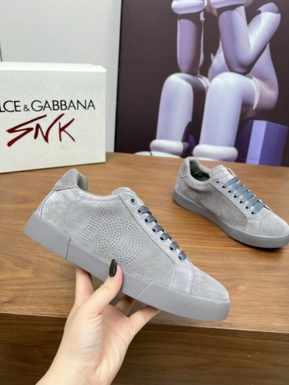 مجموعة ربيع وصيف 2025 لربيع وصيف DG 2025 أحذية كاجوال للرجال - LY00280