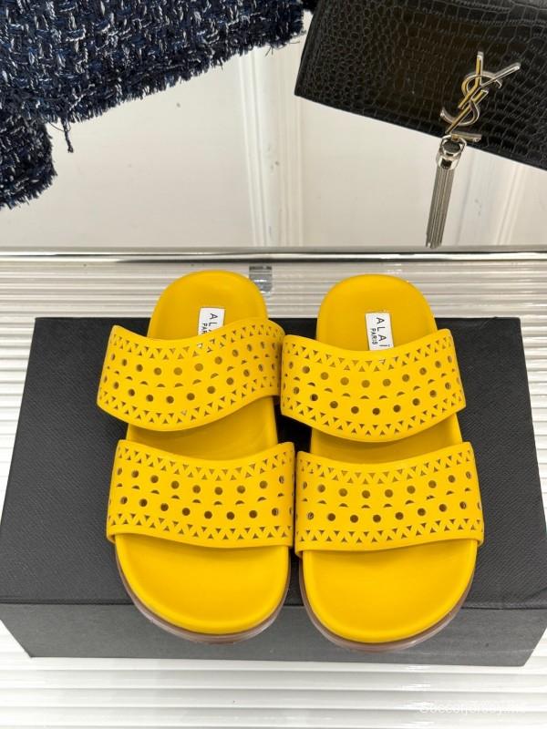 صندل أليا 2025 صندل كاجوال مجوف مجوف 2025 - KFY00260