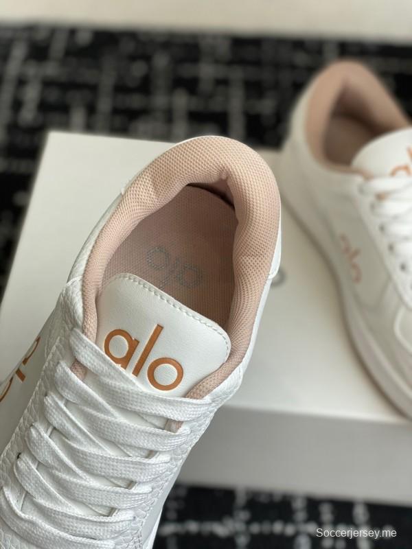 ألو 2025 حذاء رياضي كاجوال مكتنزة من ألو 2025 بتصميم بلون متداخل - KFY00280