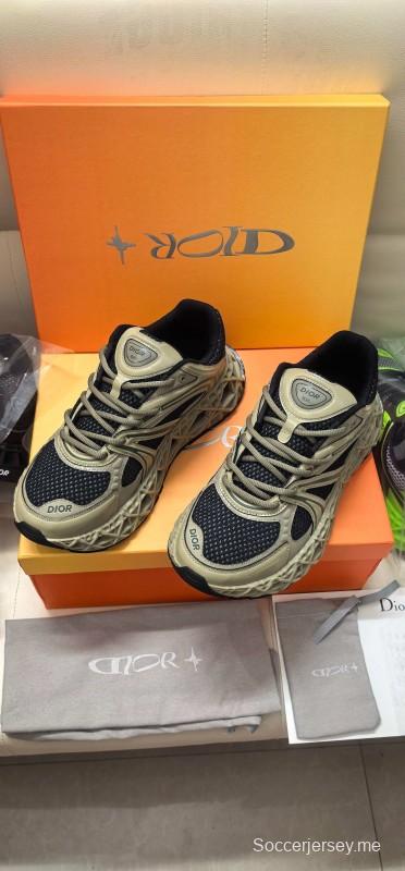 حذاء رياضي بتصميم ريترو - AS00400 من ديور B35 أبي أحذية رياضية بتصميم ريترو - AS00400