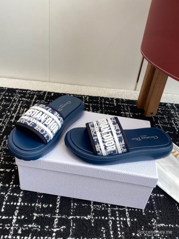 أحدث صنادل ديور لربيع وصيف 2025 لربيع وصيف 2025 ذات نعل رغوي خفيف للغاية - KFY00260