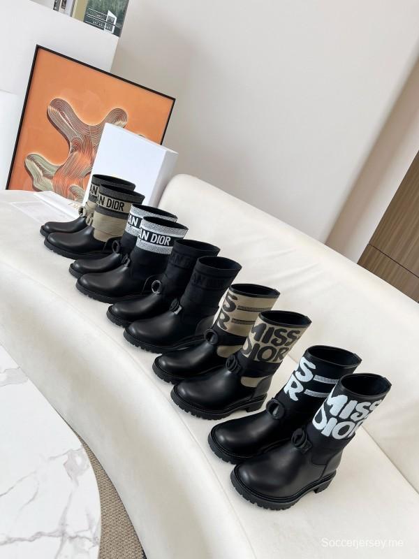 حذاء عمل ريترو ريترو خريف/شتاء 2025 من ديور - LY00320