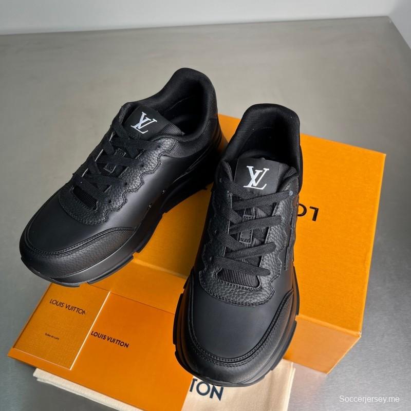 حذاء كاجوال كلاسيكي من الجلد الكلاسيكي برباط عند الأصابع المستديرة - YC