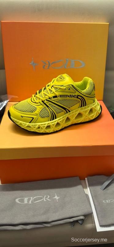 حذاء رياضي بتصميم ريترو - AS00400 من ديور B35 أبي أحذية رياضية بتصميم ريترو - AS00400